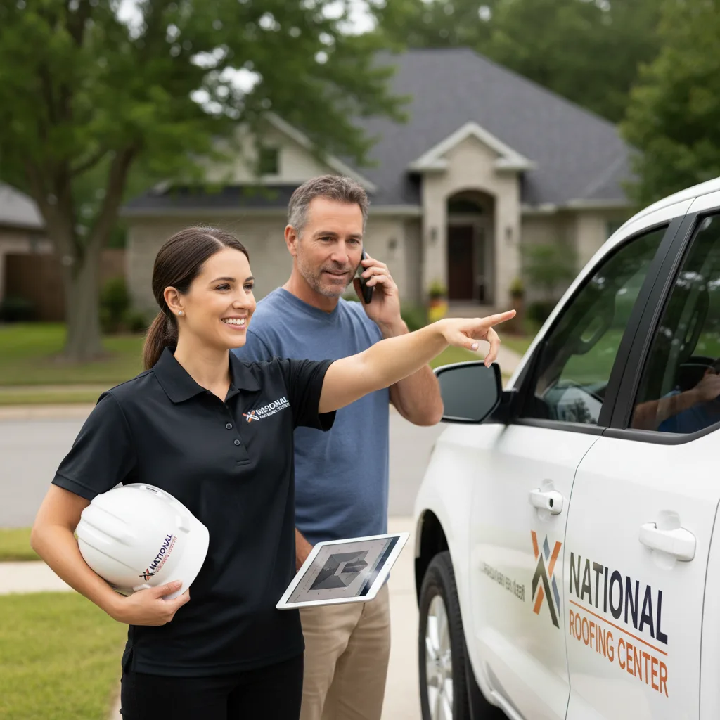 National Roofing Center customer support in Mcadoo
