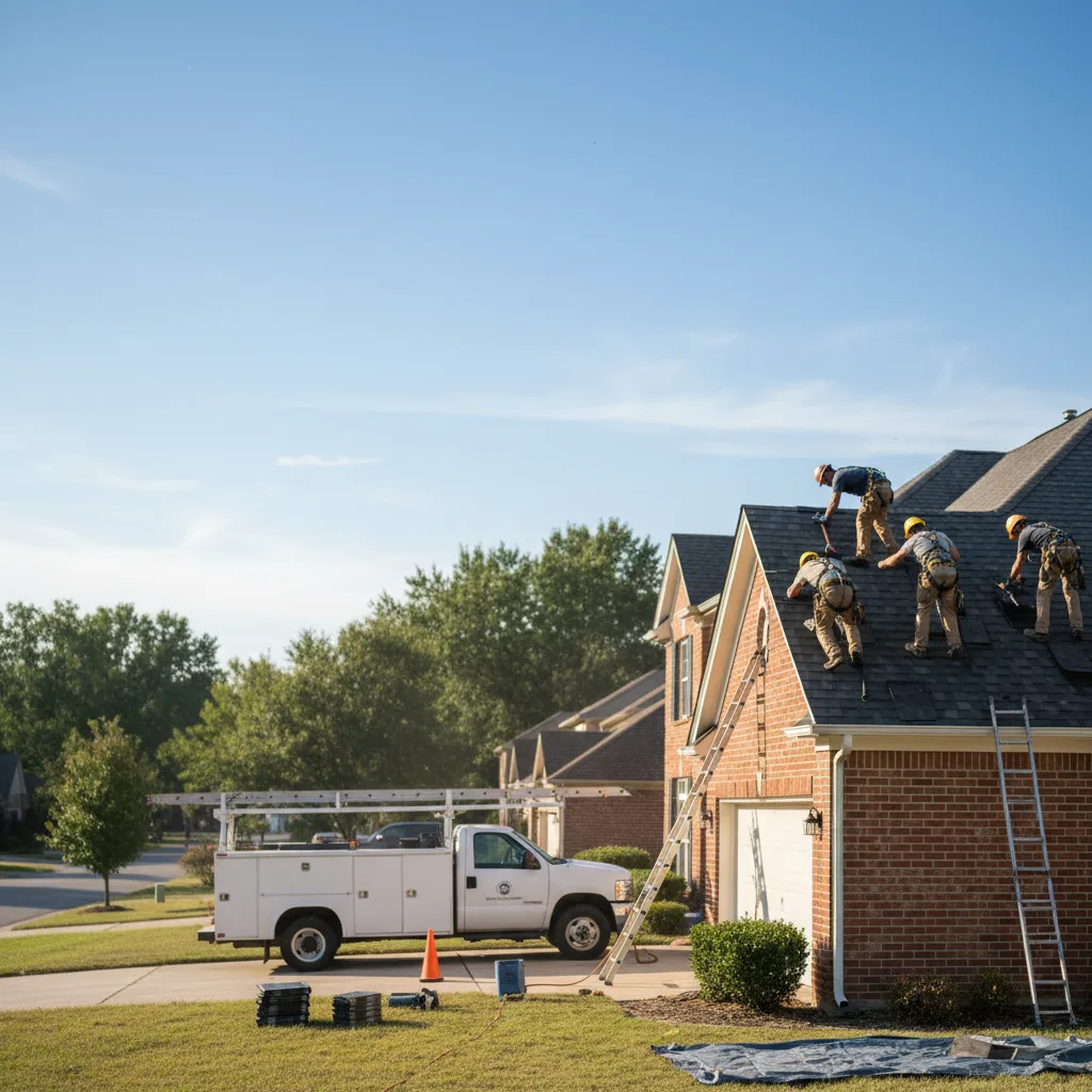 Roof Repair in Mcadoo